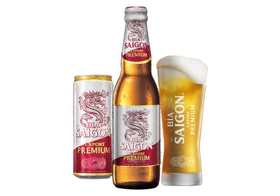 Bia Saigon Export Premium