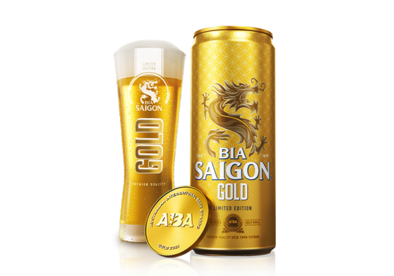 Bia Saigon Gold